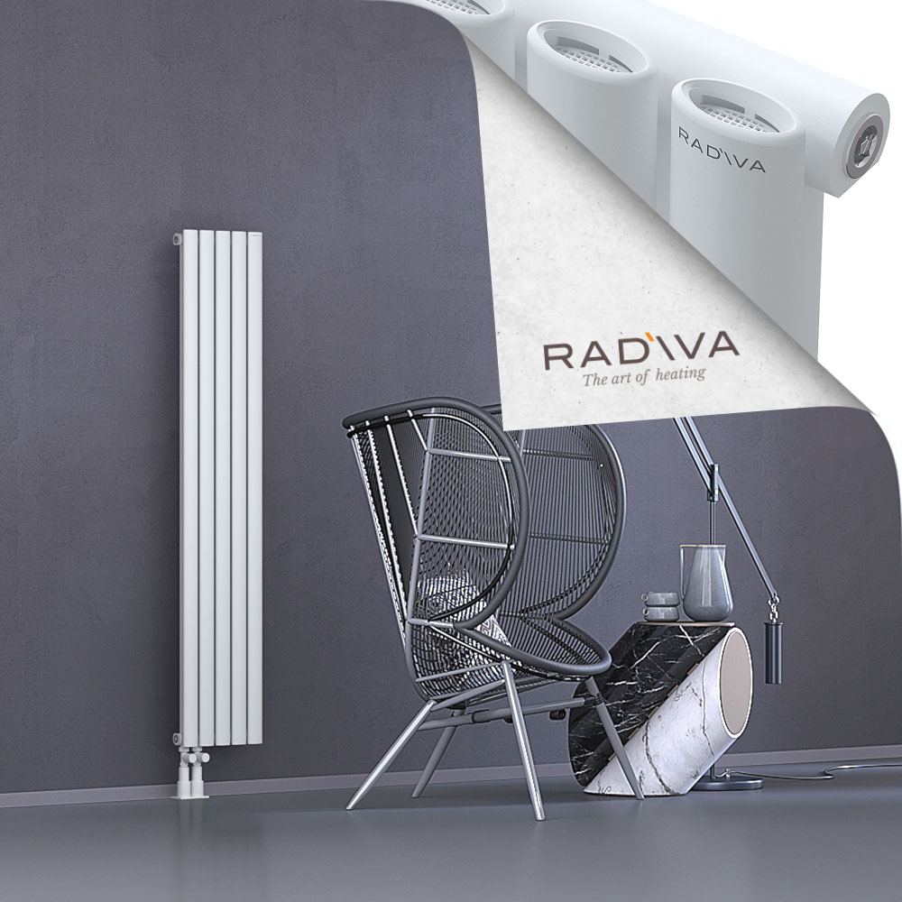 Bia Radiateur En Aluminium 1500x282 Blanc - 4
