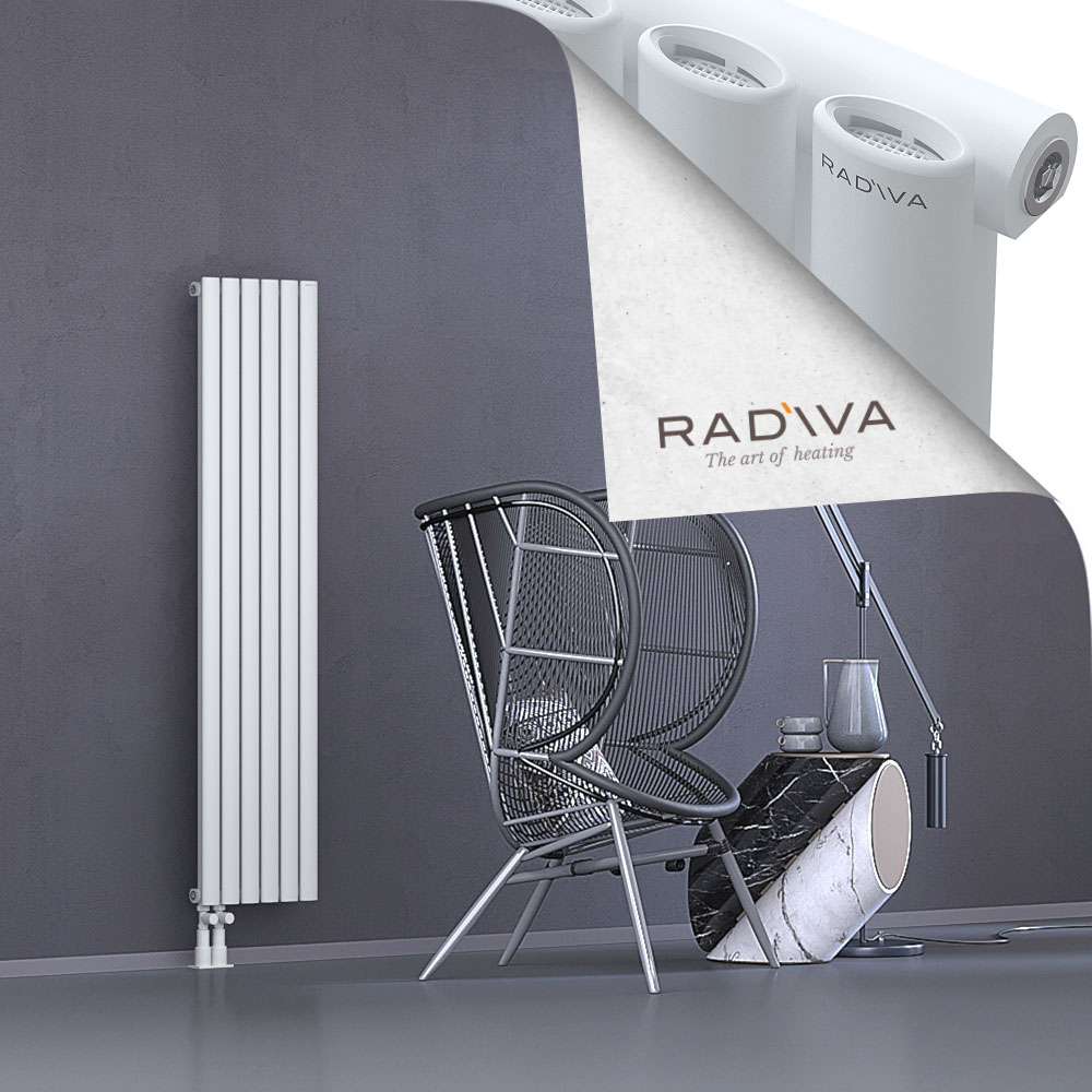 Bia Radiateur En Aluminium 1500x340 Blanc - 4