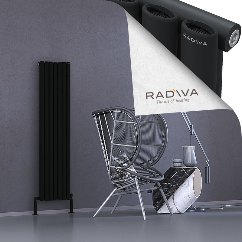 Bia Radiateur En Aluminium 1500x398 Noir 