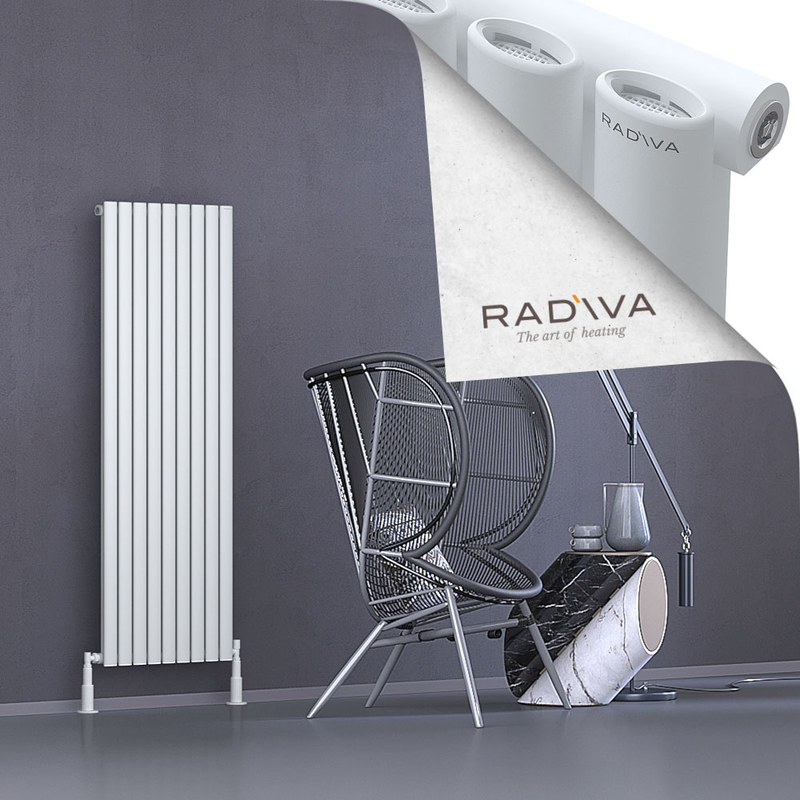 Bia Radiateur En Aluminium 1500x514 Blanc 