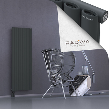 Bia Radiateur En Aluminium 1500x572 Anthracite Foncé Bas à gauche 50mm