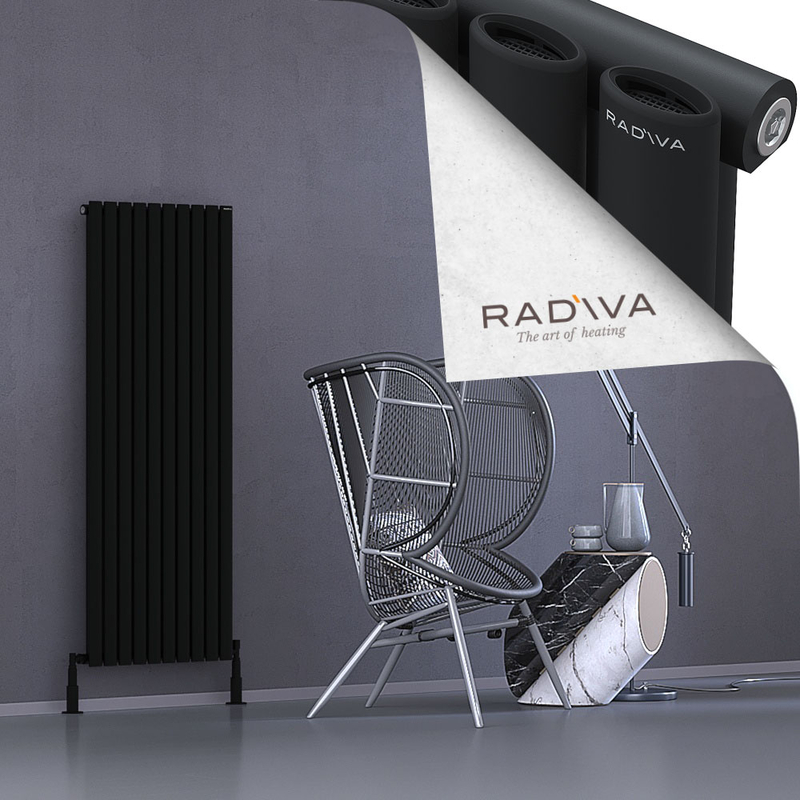 Bia Radiateur En Aluminium 1500x572 Noir 