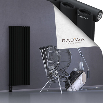 Bia Radiateur En Aluminium 1500x630 Noir Bas à gauche 50mm