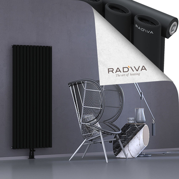 Bia Radiateur En Aluminium 1500x688 Noir Bas Milieu 50mm