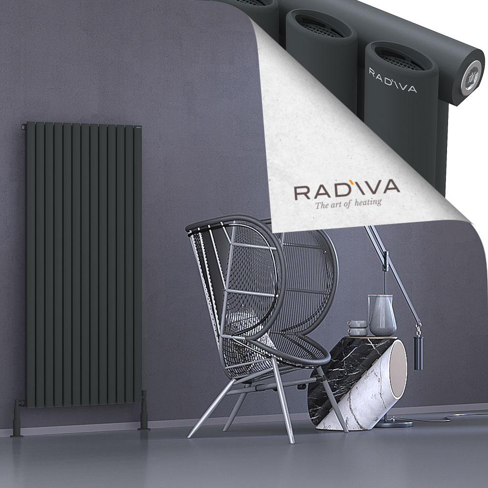 Bia Radiateur En Aluminium 1500x746 Anthracite Foncé - 1