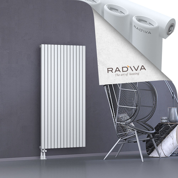 Bia Radiateur En Aluminium 1500x804 Blanc Bas à gauche 50mm