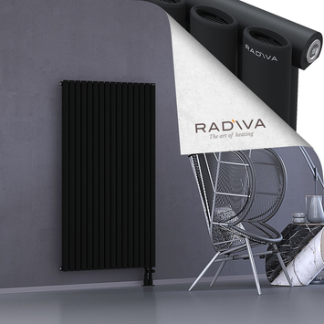 Bia Radiateur En Aluminium 1500x920 Noir Bas à droite 50mm