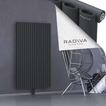 Bia Radiateur En Aluminium 1600x1036 Anthracite Foncé Bas Milieu 50mm