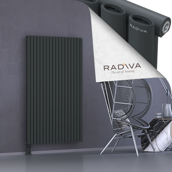 Bia Radiateur En Aluminium 1600x1036 Anthracite Foncé Bas à gauche 50mm