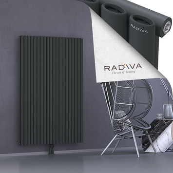 Bia Radiateur En Aluminium 1600x1152 Anthracite Foncé Bas Milieu 50mm