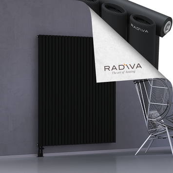 Bia Radiateur En Aluminium 1600x1442 Noir Bas à gauche 50mm