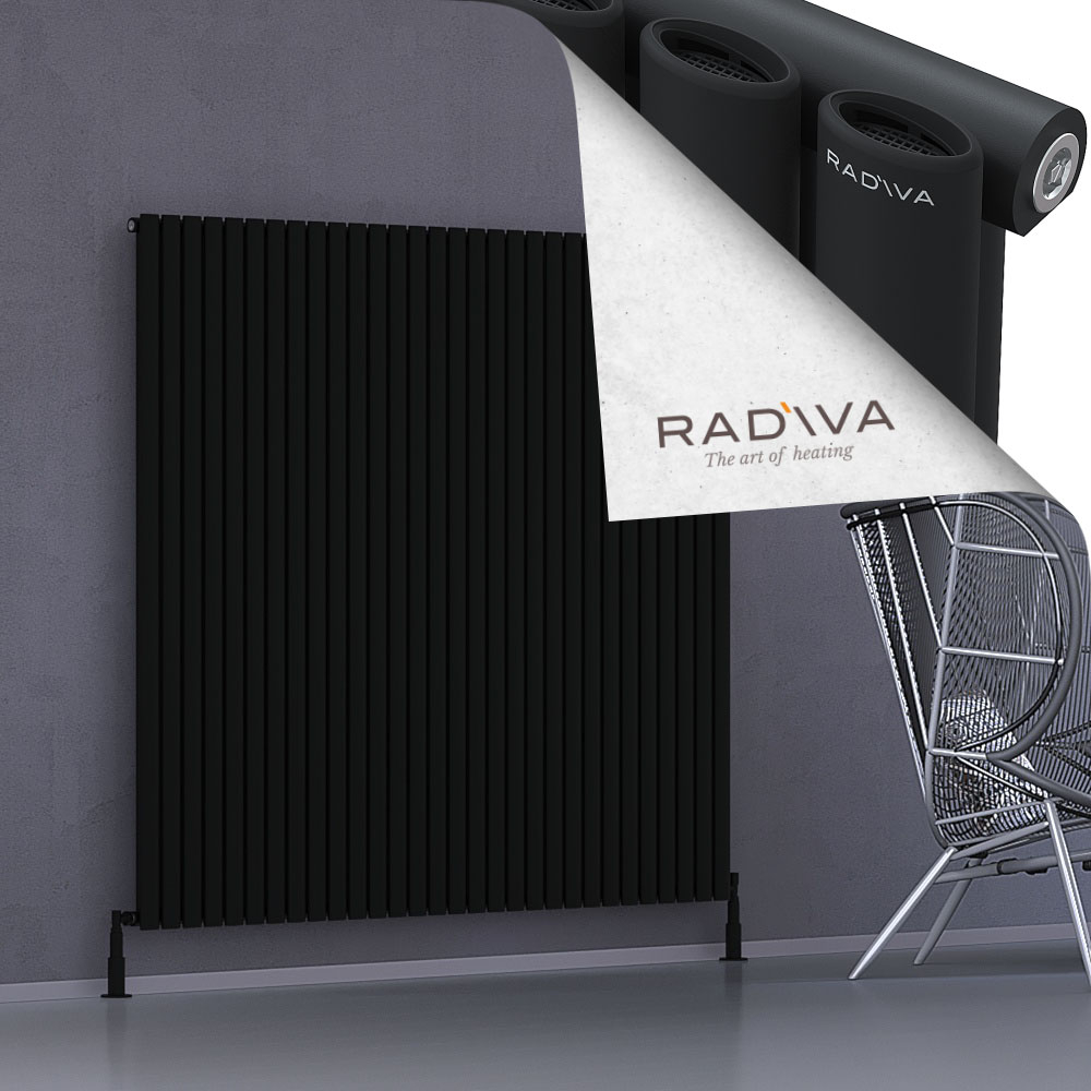 Bia Radiateur En Aluminium 1600x1732 Noir - 1