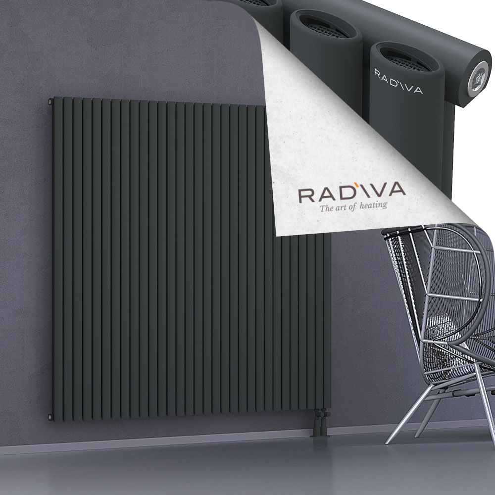 Bia Radiateur En Aluminium 1600x1790 Anthracite Foncé - 3