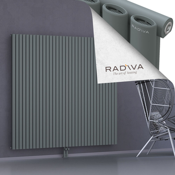 Bia Radiateur En Aluminium 1600x1906 Anthracite Bas Milieu 50mm