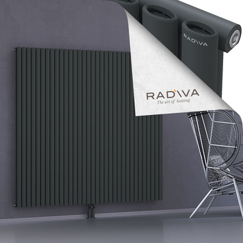 Bia Radiateur En Aluminium 1600x1906 Anthracite Foncé Bas Milieu 50mm