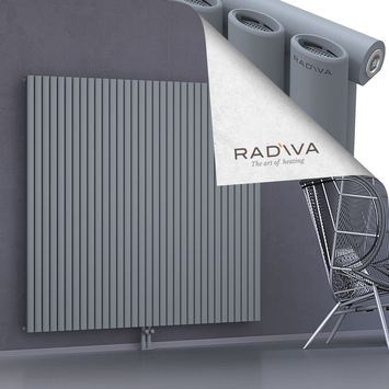 Bia Radiateur En Aluminium 1600x1906 Gris Bas Milieu 50mm