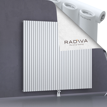 Bia Radiateur En Aluminium 1600x2080 Blanc Bas Milieu 50mm