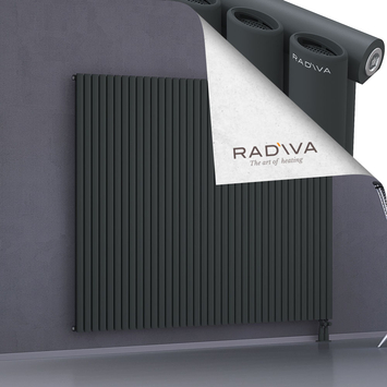 Bia Radiateur En Aluminium 1600x2138 Anthracite Foncé Bas à droite 50mm