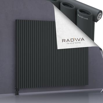 Bia Radiateur En Aluminium 1600x2254 Anthracite Foncé Bas à gauche 50mm