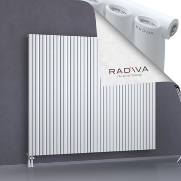 Bia Radiateur En Aluminium 1600x2254 Blanc Bas à gauche 50mm