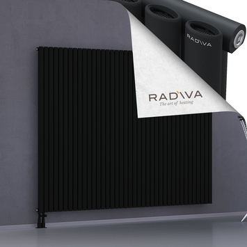 Bia Radiateur En Aluminium 1600x2254 Noir Bas à gauche 50mm