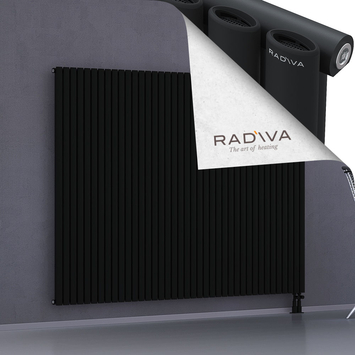 Bia Radiateur En Aluminium 1600x2254 Noir Bas à droite 50mm