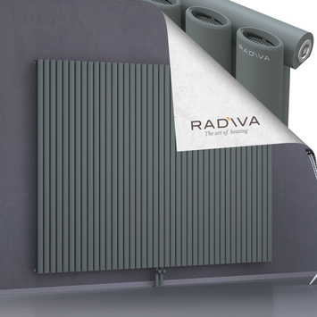 Bia Radiateur En Aluminium 1600x2370 Anthracite Bas Milieu 50mm