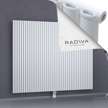 Bia Radiateur En Aluminium 1600x2370 Blanc Bas Milieu 50mm