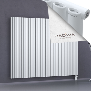 Bia Radiateur En Aluminium 1600x2370 Blanc Bas à droite 50mm