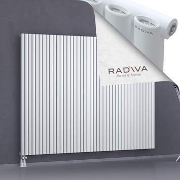 Bia Radiateur En Aluminium 1600x2370 Blanc Bas à gauche 50mm