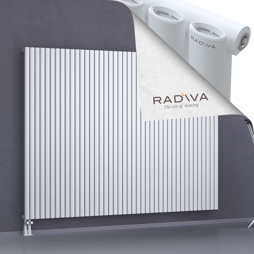 Bia Radiateur En Aluminium 1600x2428 Blanc - 4
