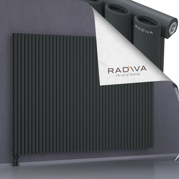 Bia Radiateur En Aluminium 1600x2486 Anthracite Foncé Bas à gauche 50mm