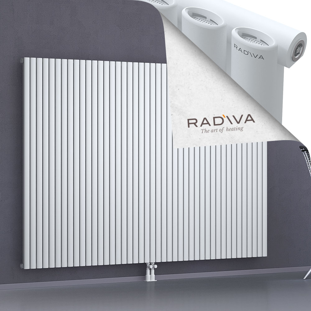 Bia Radiateur En Aluminium 1600x2486 Blanc - 2