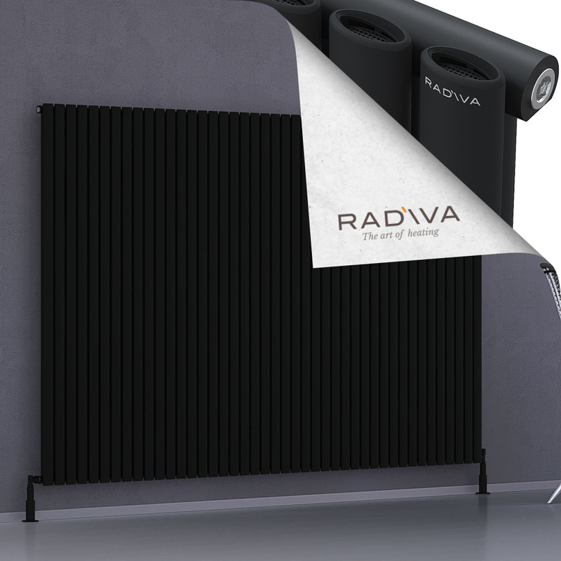 Bia Radiateur En Aluminium 1600x2486 Noir 