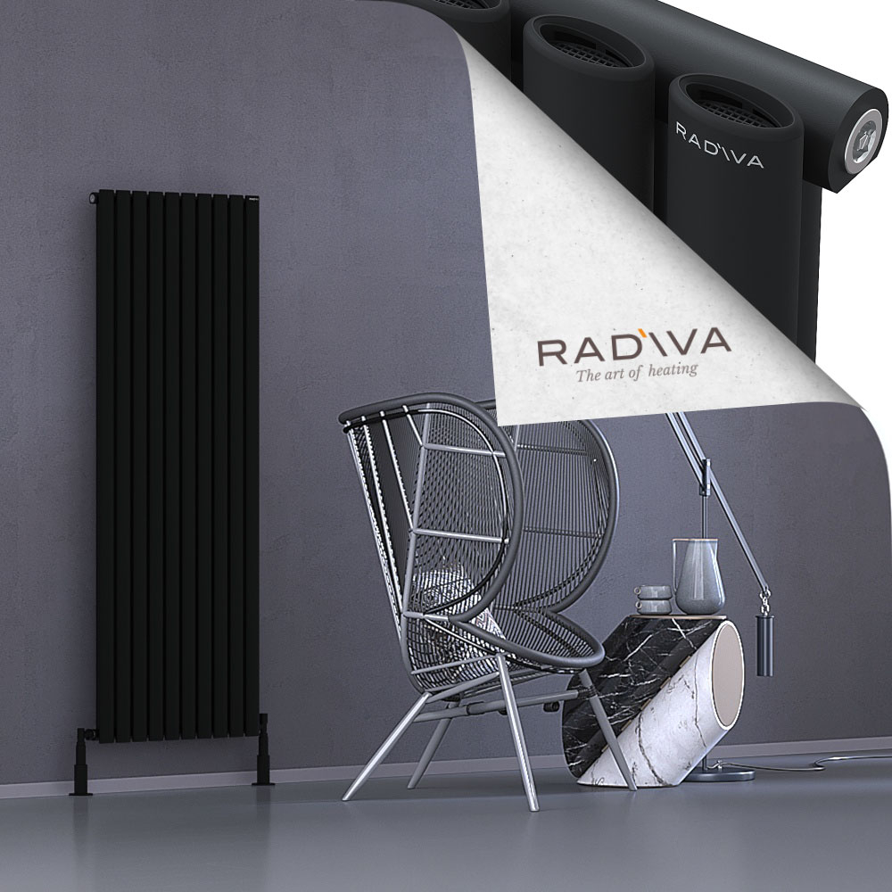 Bia Radiateur En Aluminium 1600x572 Noir - 1