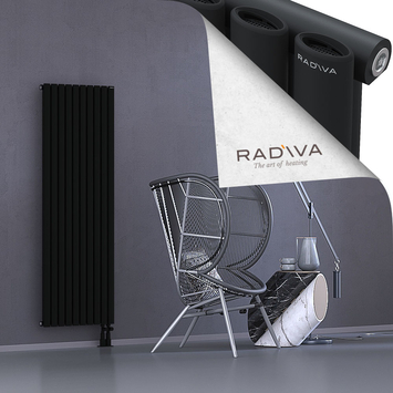 Bia Radiateur En Aluminium 1600x572 Noir Bas à droite 50mm