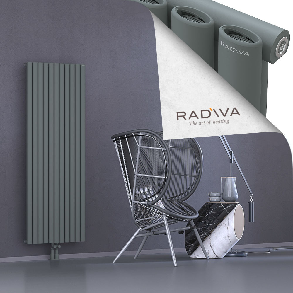 Bia Radiateur En Aluminium 1600x630 Anthracite - 2