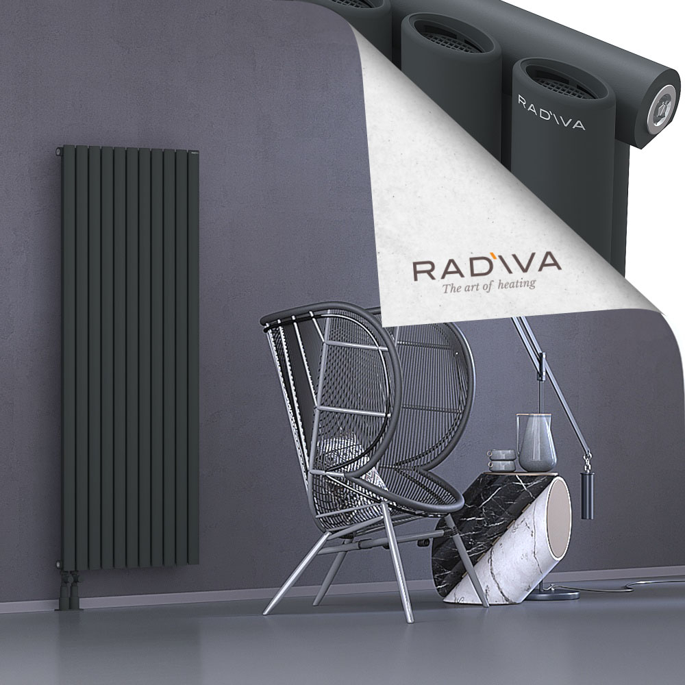 Bia Radiateur En Aluminium 1600x630 Anthracite Foncé - 4