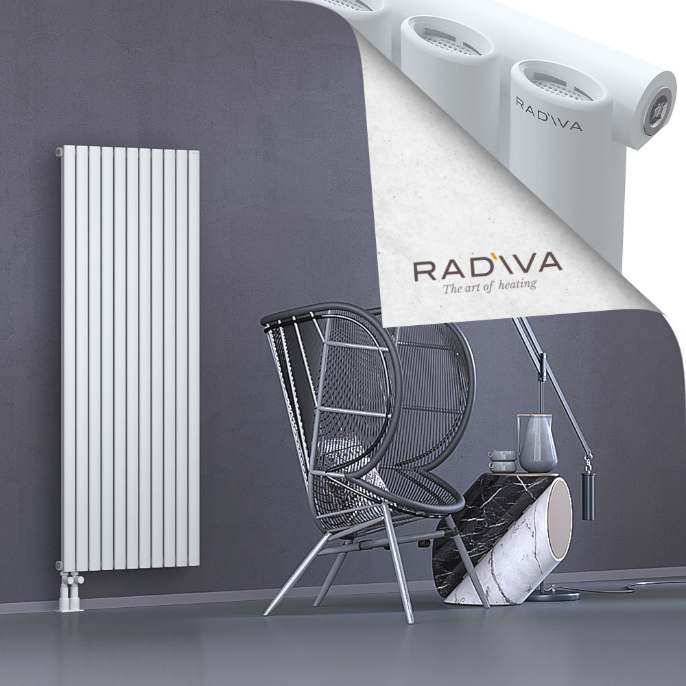 Bia Radiateur En Aluminium 1600x630 Blanc - 4