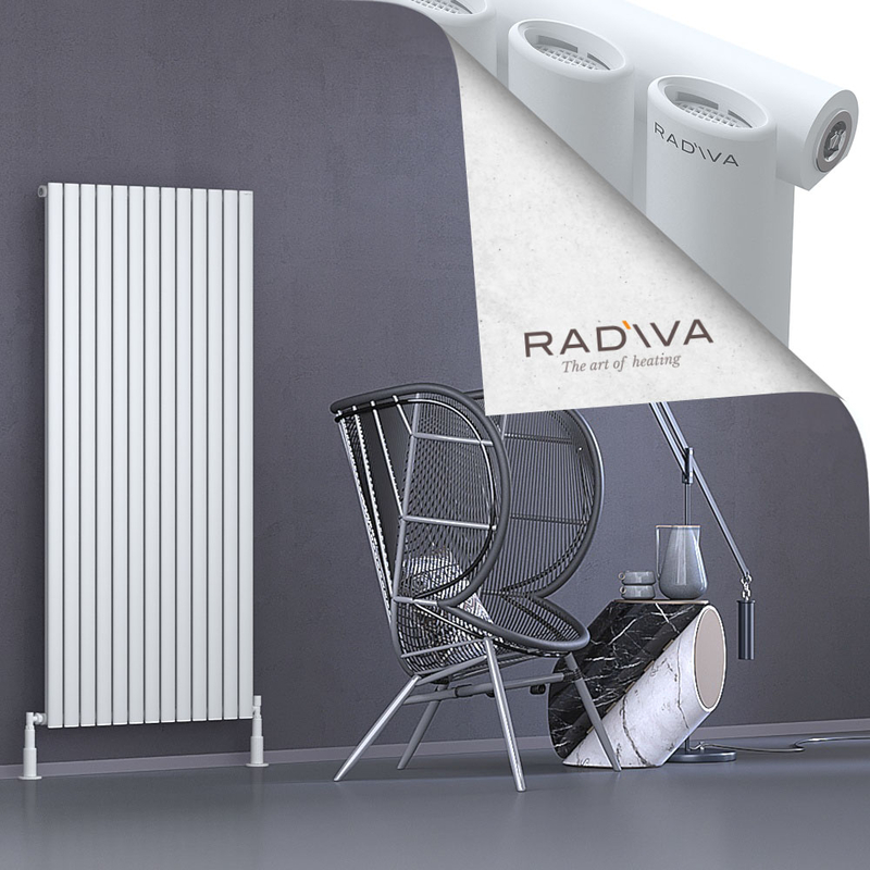 Bia Radiateur En Aluminium 1600x746 Blanc 