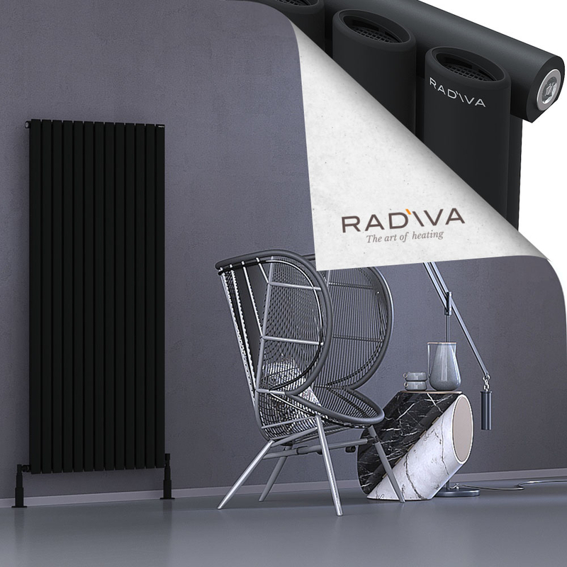 Bia Radiateur En Aluminium 1600x746 Noir 