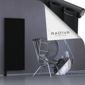 Bia Radiateur En Aluminium 1600x746 Noir Bas à gauche 50mm