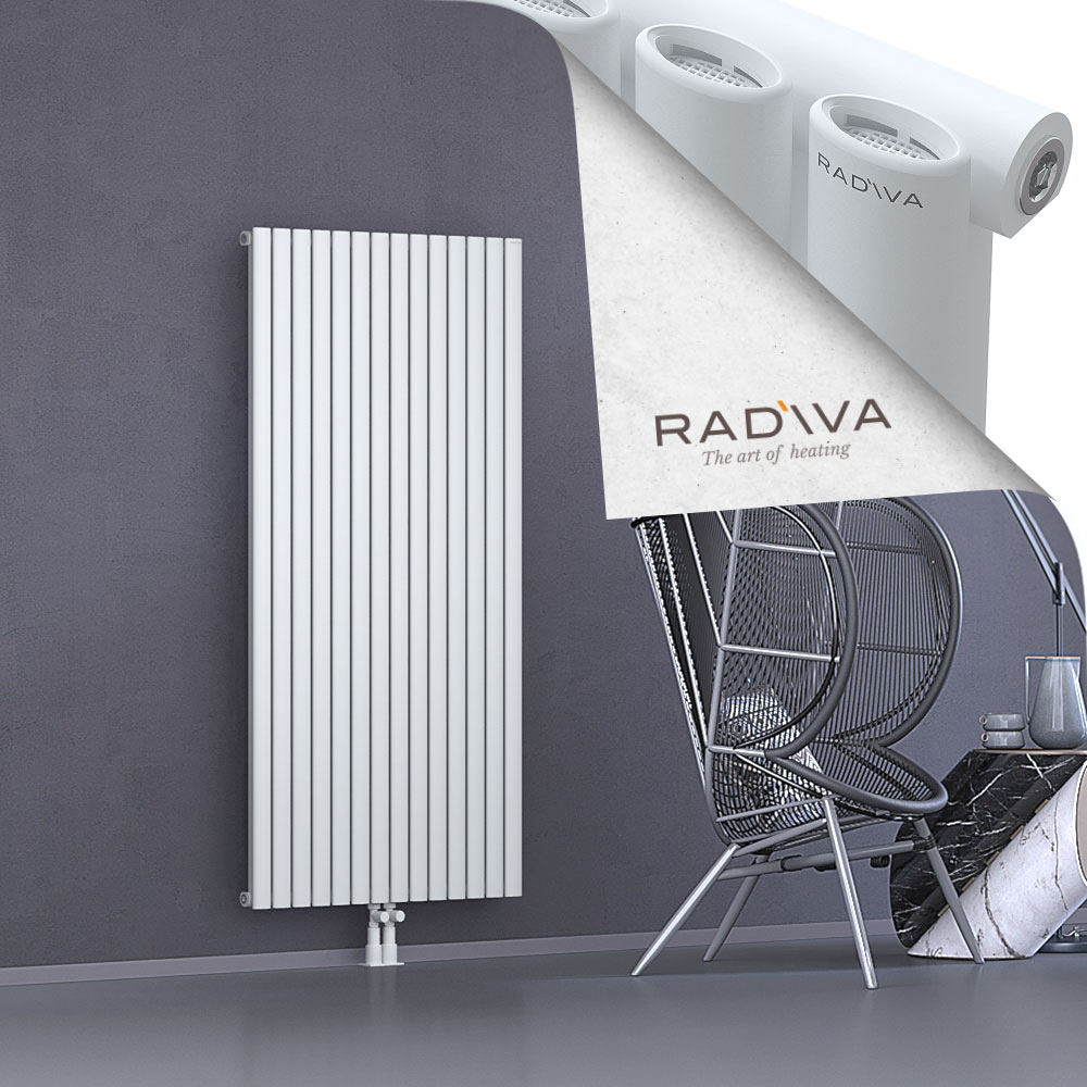Bia Radiateur En Aluminium 1600x804 Blanc - 2