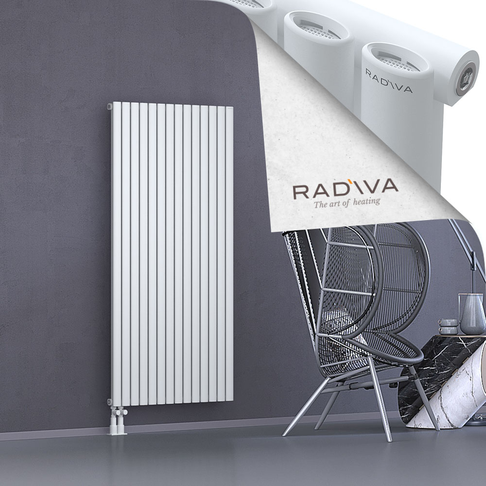 Bia Radiateur En Aluminium 1600x804 Blanc - 4
