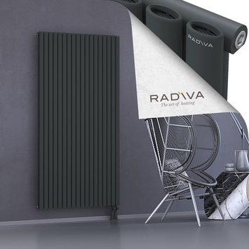 Bia Radiateur En Aluminium 1800x1036 Anthracite Foncé Bas à droite 50mm