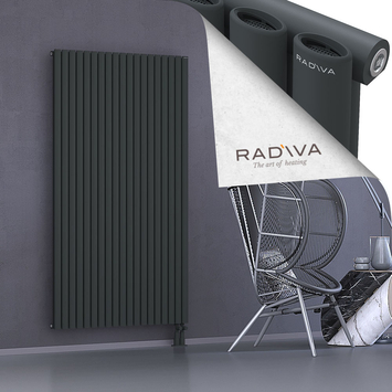 Bia Radiateur En Aluminium 1800x1094 Anthracite Foncé Bas à droite 50mm