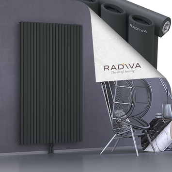 Bia Radiateur En Aluminium 1800x1152 Anthracite Foncé Bas Milieu 50mm