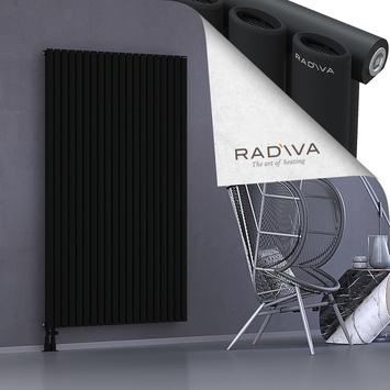 Bia Radiateur En Aluminium 1800x1152 Noir Bas à gauche 50mm