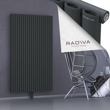 Bia Radiateur En Aluminium 1800x1210 Anthracite Foncé Bas Milieu 50mm