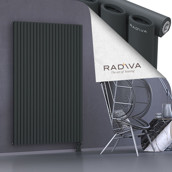 Bia Radiateur En Aluminium 1800x1268 Anthracite Foncé Bas à droite 50mm